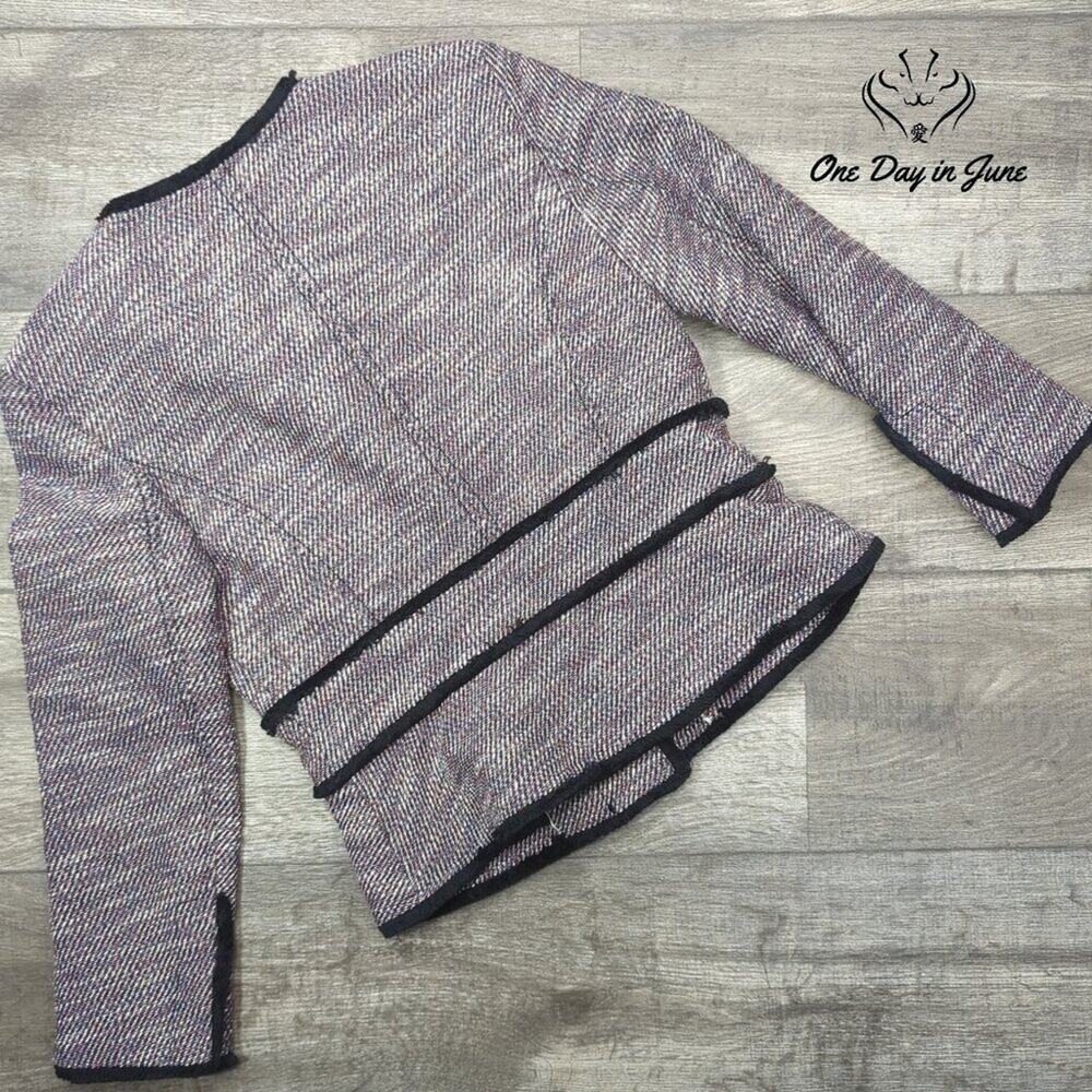 Banana Republic Beautiful Snap Front Basic Jacket… - image 5